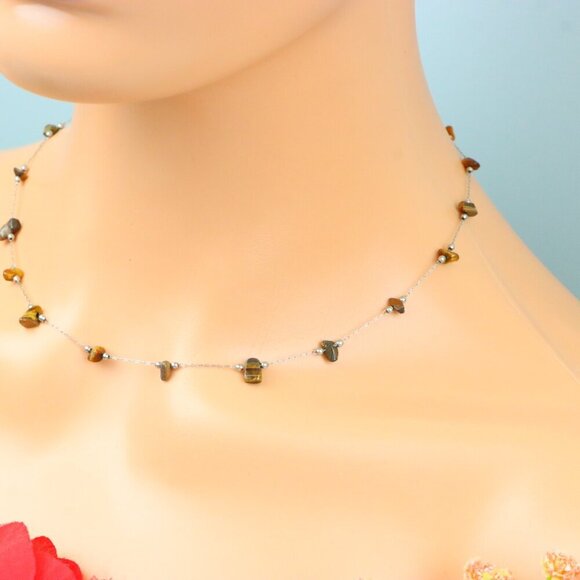 Delicate & Contemporary Necklace Chain, A Lovely Choice for Women, EVCH1057 - Picture 9 of 15